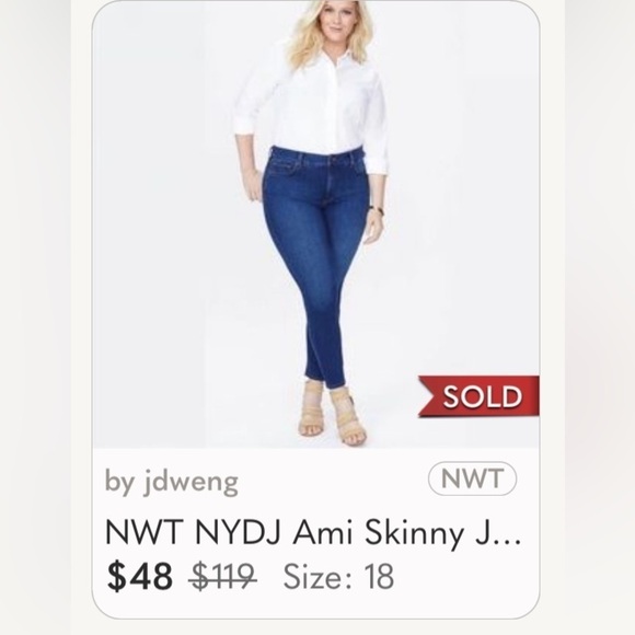 NYDJ Size 0 Skinny Black Stretchy Pants - Picture 12 of 13